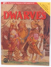Dwarves (Role Aids / Advanced Dungeons & Dragons)   Mayfair Games Inc. (MGI)