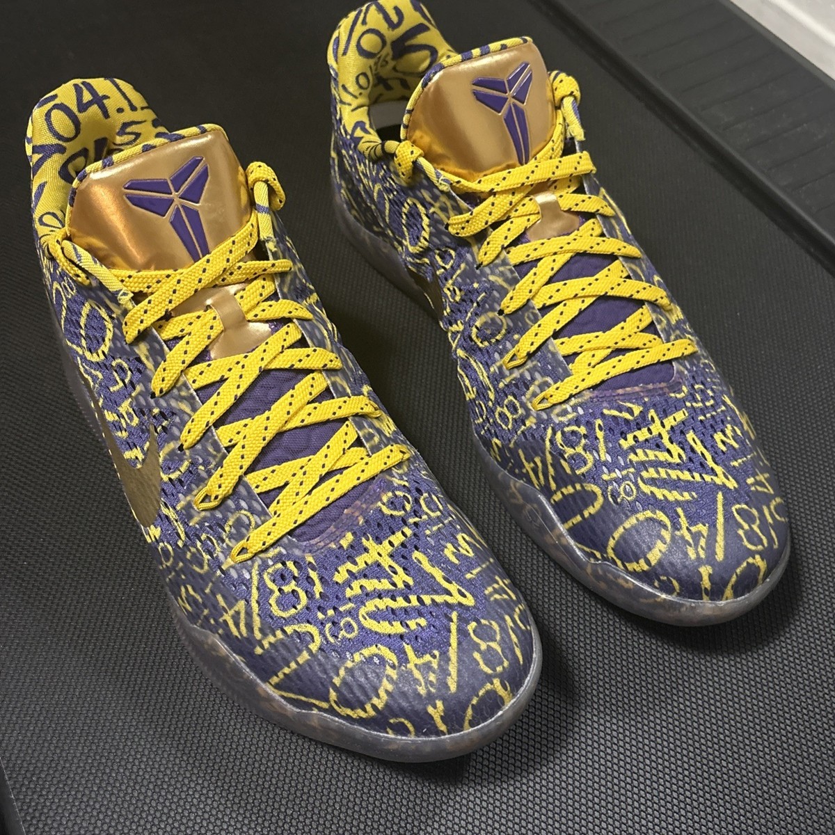 Nike Kobe 11 'Mamba Day' iD men's size 14 | eBay