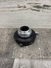 Nikon F-C F-Mount Lens to C-Mount Camera Adaptor Vintage