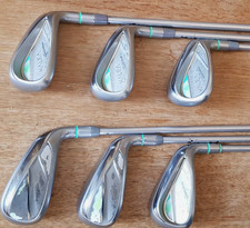 Taylormade  Kalea Ladies Irons  6-SW  R/H Ladies Flex Graphite Shafts  NEW Grips