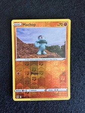 MACHOP 086/196 REVERSE ORIGINE PERDUTA SPADA E SCUDO CARTA POKEMON ITA