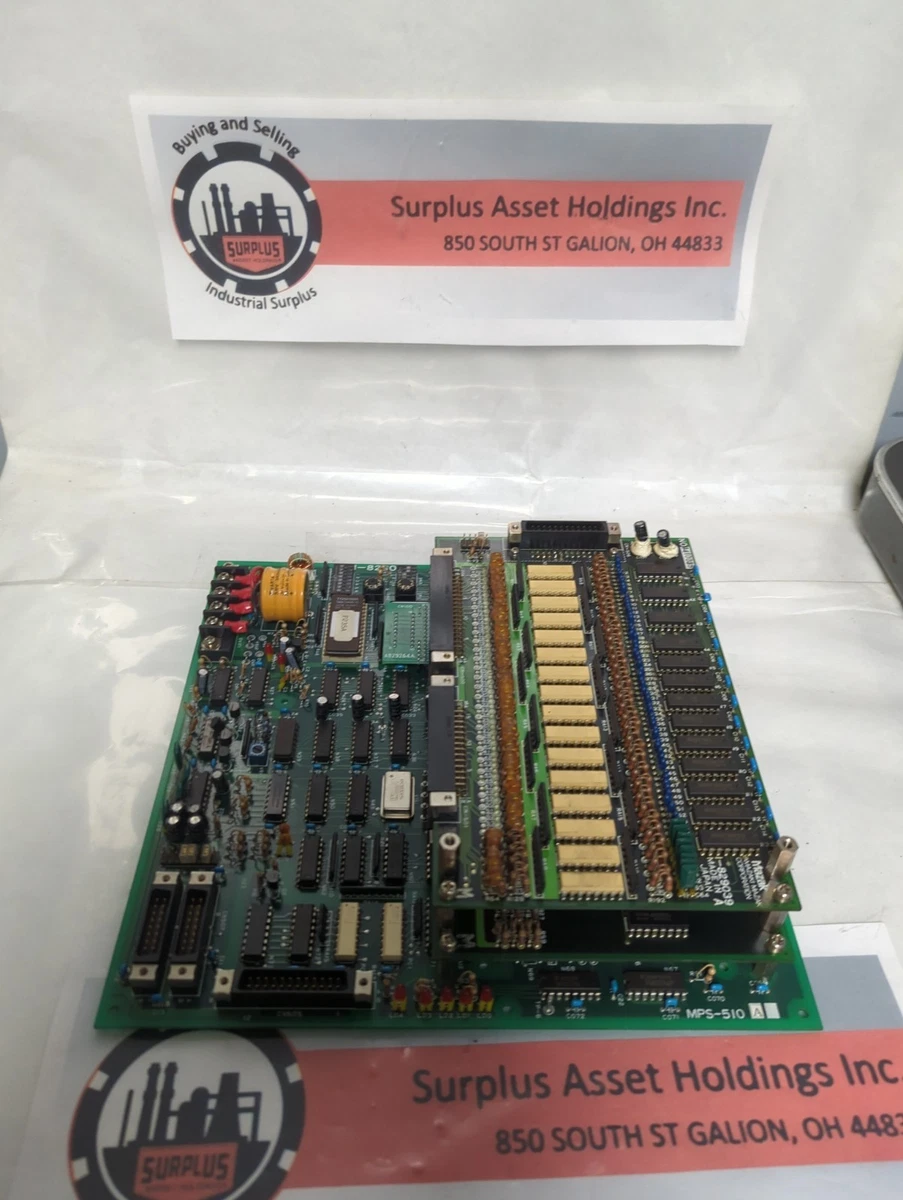 マザーボード YAMAZAKI MAZAK MPS-510 I-829037A PLC Mazak Control Systems & PLCs for sale | eBay