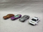 Vintage 1970’s Corgi Juniors Cars, Lot Of 4 007 Lotus, Aston Martin, Buick Regal