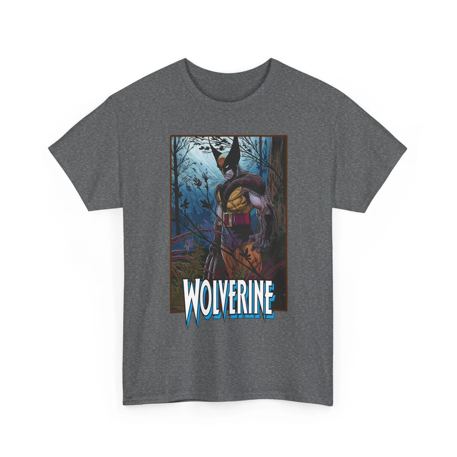 Wolverine T-Shirt - Todd McFarlane Art - Marvel Comics - Return Variant - Logan