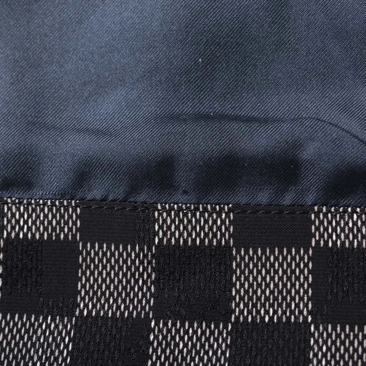 LOUIS VUITTON（LV） Louis Vuitton 24AW Rayon × Giacca di Seta 48 Uomo Multicolore RM242MM Damier