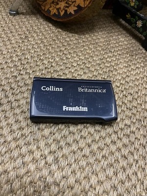 Franklin Collins DMQ-2110 Speaking Reference Library Encyclopedia Britannica