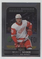 2021-22 O-Pee-Chee Platinum Marquee Rookies Moritz Seider #287 Rookie RC