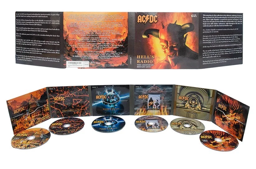 AC/DC Music CD Box Sets for sale | eBay