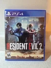 Resident Evil 2 - Sony PlayStation 4 Excellent Condition ***FREE SHIPPING***