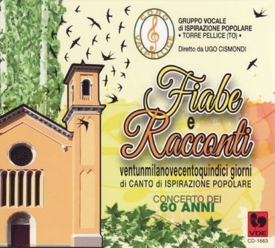 Audio Cd - Coro Valpellice - Fiabe E Racconti  - Gallo-vde -D- Neu
