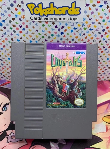 Crystalis - 1990 NES Nintendo Entertainment System Cart Only