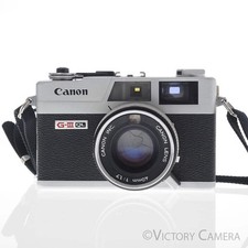 Canon Canonet QL17 QL-17 GIII Rangefinder Camera [EXC+]