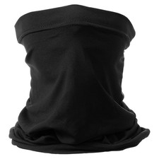 Summer Neck Gaiter Unisex Sun Protection Face Mask, Black
