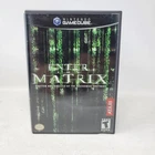 Enter the Matrix (Nintendo GameCube, 2003) CIB Complete Tested Working