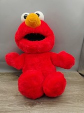 Vtg The Original Sesame Street Tickle Me Elmo TYCO 1995 Plush WORKS Video