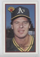 1989 Bowman Rick Honeycutt #187 0ka4