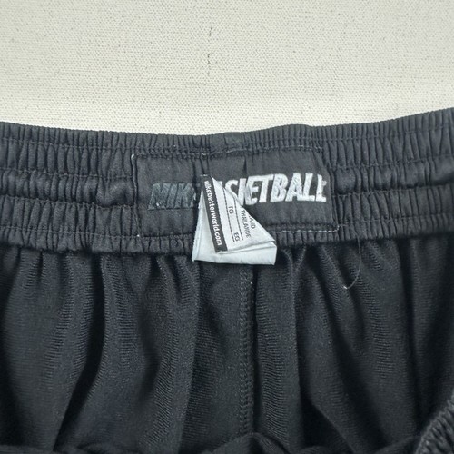 Vintage Nike Basketball Pants Mens XL Black Green Baggy Warm Up Y2K Training - Picture 8 of 8
