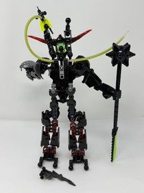 LEGO HERO Factory: Black Phantom (6203) MISSING 2 PIECES