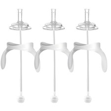 Straw Sippy Cup Conversion Kit for Philips Avent Anti-Colic Baby Bottles, Sof...