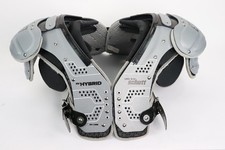 Schutt Varsity XV Line Shoulder Pads Hybrid Large 18-19" Football Read