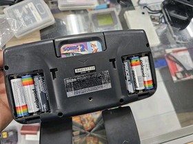 Sega Game Gear Handheld Console Original Black Model 2110