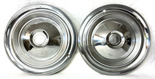 Original 14 Packard Hubcap Pairset Of Two 214stainless Steel4001940s50s