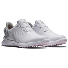 FootJoy Waterproof Golf Shoes Ladies Fuel BOA Lace 4 UK Lightweight Spikeless