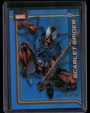 SCARLET SPIDER 2026 TOPPS CHROME MARVEL COMICS #146 BLUE REFRACTOR 26/150