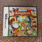My Sims: Kingdom (Nintendo DS, 2008) CIB Complete In Box