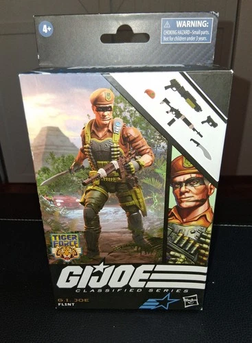 Hasbro G.I. Joe Classified  #89 Series Flint Tiger Force Action Figure New Lot1