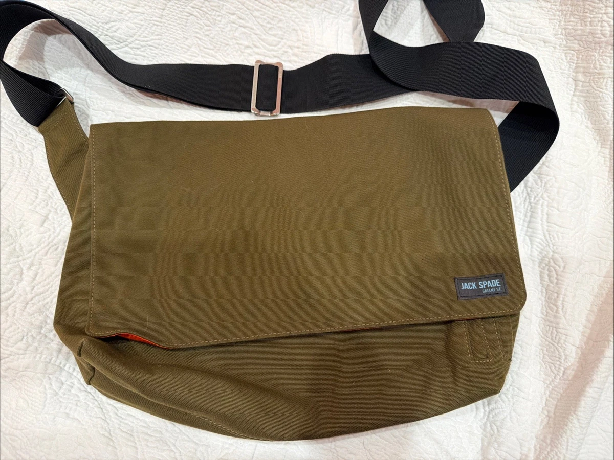 JACK SPADE Green Large Bags for Men for sale | eBay JACK SPADE Green Large Bags for Men for sale | eBay