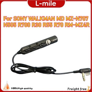 MZ-N707 Remote Control For SONY RM-MZ4R WALKMAN MD N505 R700 R30 R55 R70