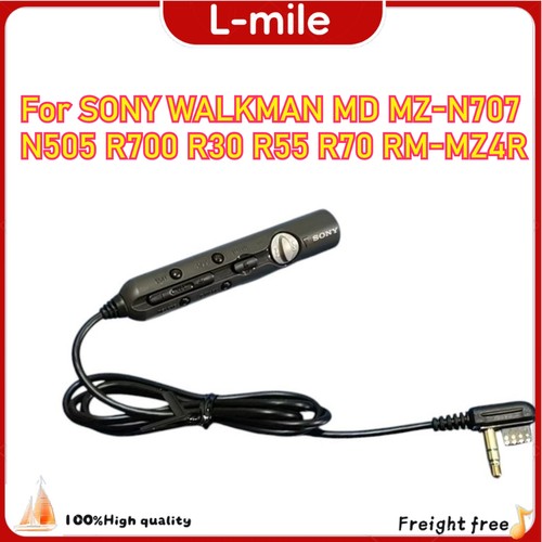 MZ-N707 Remote Control For SONY RM-MZ4R WALKMAN MD N505 R700 R30 R55 R70