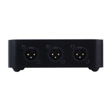 New XLR Splitter Mic Line Level Parallel Splitter,Support 1 into 6 Out Signal...