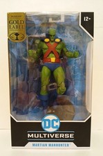 McFarlane DC Multiverse Martian Manhunter Gold Label Figure MIB Variant Chase