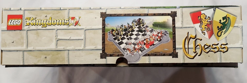 LEGO Kingdoms Chess Set (853373) - RETIRED *New* in Sealed Box - Image 3 of 4