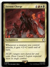Fervent Charge #215 (NM) Fallout PIP Magic MTG