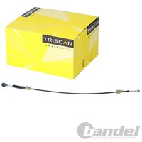 Triscan Schaltseil Seilzug Schaltgetriebe Passend FüR Opel Adam Corsa | 8140