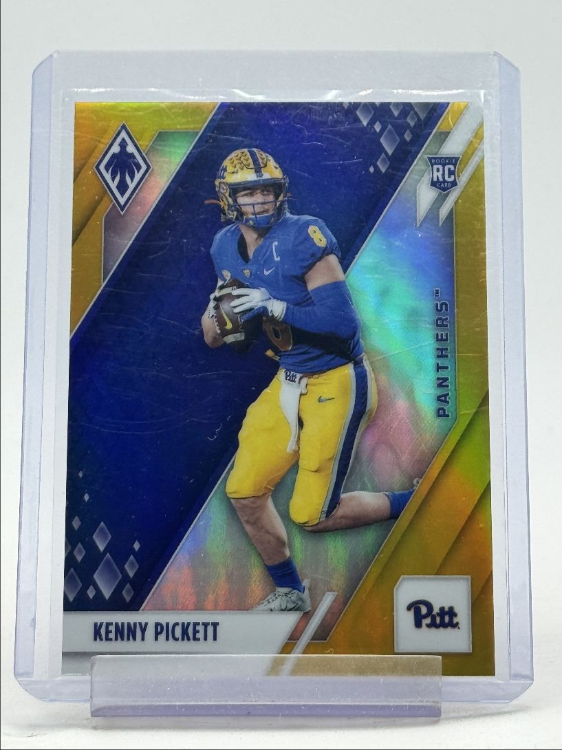Kenny Pickett Panini Chronicles Draft Picks Phoenix #11 Gold