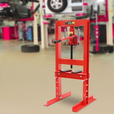 Hydraulic Press, 6T Hydraulic Shop Press, Hydraulic Press with Plates