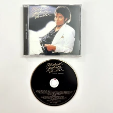 Michael Jackson - Thriller Special Edition CD 2001 GOLD DISC w/Bonus Tracks
