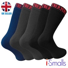 Nikaro Mens Thermal Multipurpose Comfortable 5 Pack Socks