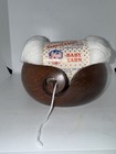 Darn Good Crochet Yarn Bowl Solid Wood Holder Handmade Knitting Wool — photo 4
