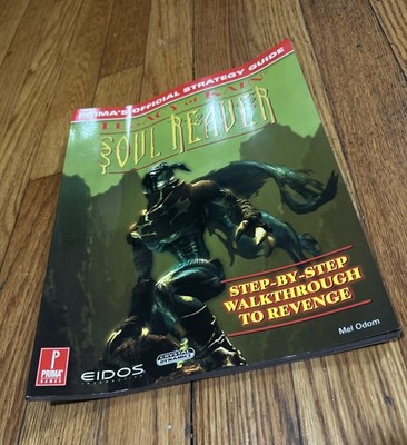 Legacy of Kain: Soul Reaver Strategy Guide