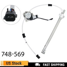 Rear Left Driver Side Power Window Regulator Wmotor For 2002-2006 Jeep Liberty Rear Left Driver Side Power Window Regulator Wmotor For 2002-2006 Jeep Liberty