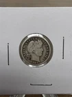 1905-S BARBER silver U.S. dime. Solid VG 90% Silver