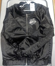 Volcom Beat Beach Jacket YL Size 14 Reversible Style B1531702 New