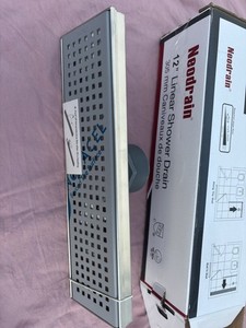 Neodrain 12" Linear Shower Drain