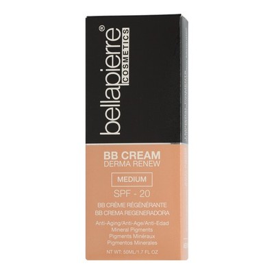 Bellapierre Cosmetics BB Cream Derma Renew Medium 50ml