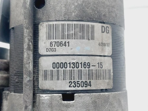 M000T22471 Motor Arranque para CITROEN C4 PICASSO SX 2007 9221703 - Imagen 1 de 10